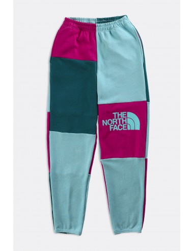 Unisex Rework North Face Patchwork Sweatpants - Women-XS, Men-XXS en ligne