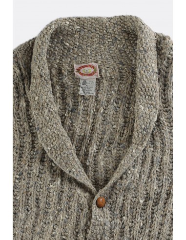 Vintage Knit Cardigan Sweatshirt de l' environnement