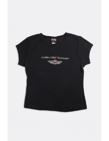 Vintage Harley Tee de technologie