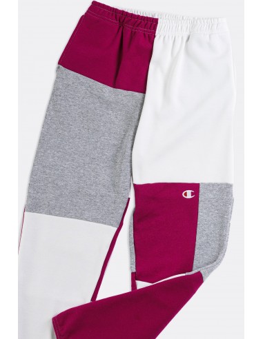 Unisex Patchwork Champion Sweatpants - Women-S, Men-XS de France