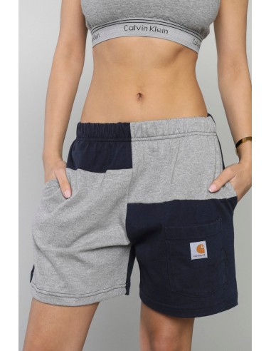 Unisex Rework Carhartt Tee Shorts - XS, S, M, L, XL Fin de série