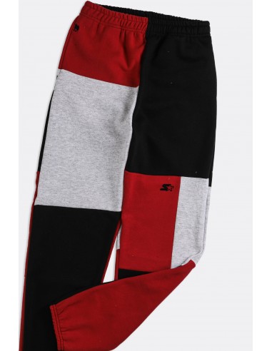 Unisex Rework Starter Patchwork Sweatpants - XS le des métaux précieux