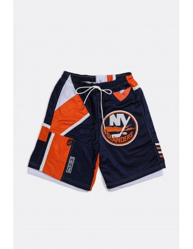 Unisex Rework Islanders NHL Jersey Shorts - Women-XS, Men -XXS prix pour 