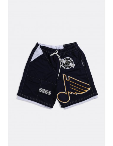 Unisex Rework St. Louis Blues NHL Jersey Shorts - Women-M, Men -S prix