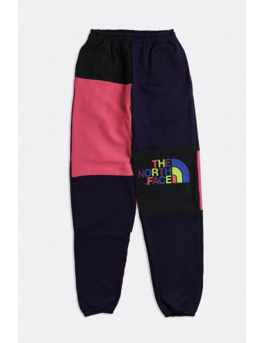 Unisex Rework North Face Patchwork Sweatpants - XS france