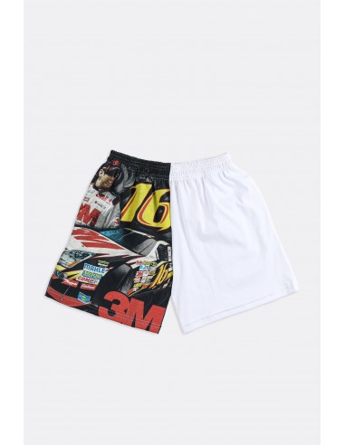 Unisex Rework Racing Tee Shorts - Women's XS, Men's XXS Fin de série