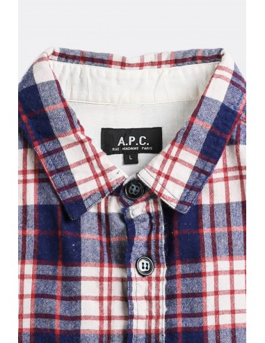 Vintage APC Flannel - M de France