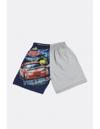 Unisex Rework Racing Tee Shorts - Women's XS, Men's XXS Economisez 