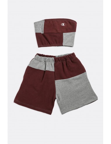 Rework Champion Patchwork Sweatshorts Set - XS du meilleur 