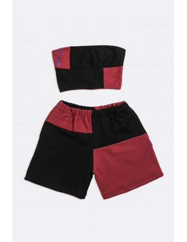 Rework Champion Patchwork Sweatshorts Set - S Amélioration de cerveau avec