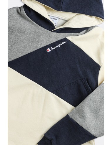 Rework Champion Patchwork Sweatshirt - L solde