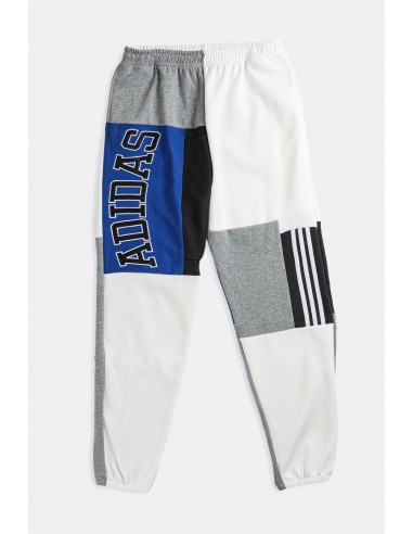 Unisex Rework Adidas Patchwork Sweatpants - L chez Cornerstreet bien 