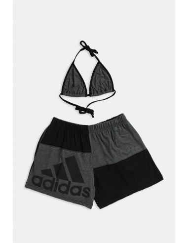 Rework Adidas Patchwork Tee Shorts Set - L 50% de réduction en Octobre 2024