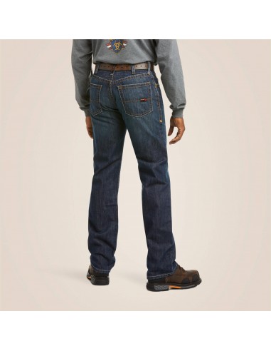 FR M4 Relaxed Basic Boot Cut Jean - Shale français