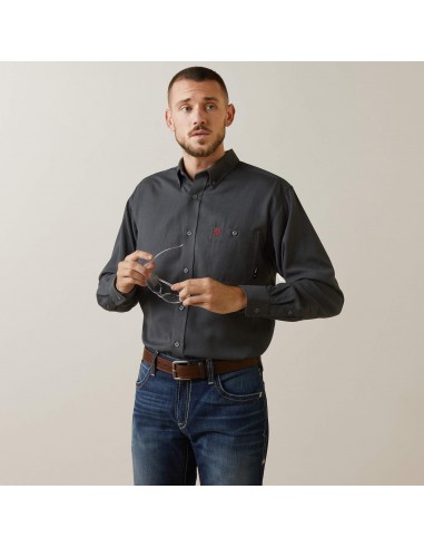 FR Air Inherent Work Shirt - Charcoal Heather acheter