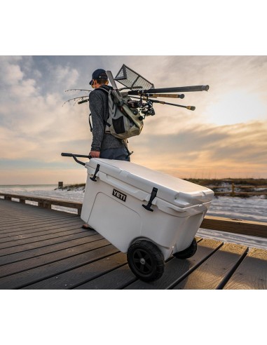 Tundra Haul - Wheeled Cooler - White Comment ça marche