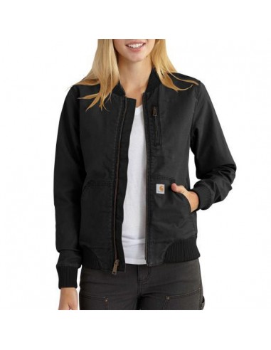 Crawford Bomber Jacket - Black de votre