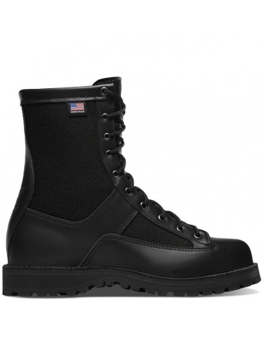 Acadia 8" Black Law Enforcement Boot soldes