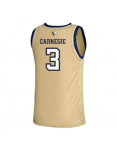 Georgia Tech Adidas Women's Basketball Student Athlete Sand Jersey 3 Danielle Carnegie Faites des économies