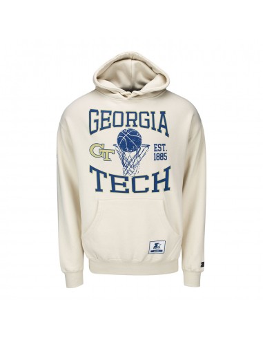 Georgia Tech Yellow Jackets Basketball Buzz Sweatshirt destockage