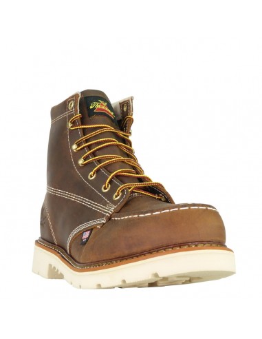 American Heritage - 6" Trail Crazyhorse - Moc Toe - MAXwear90 (Steel Toe) de pas cher