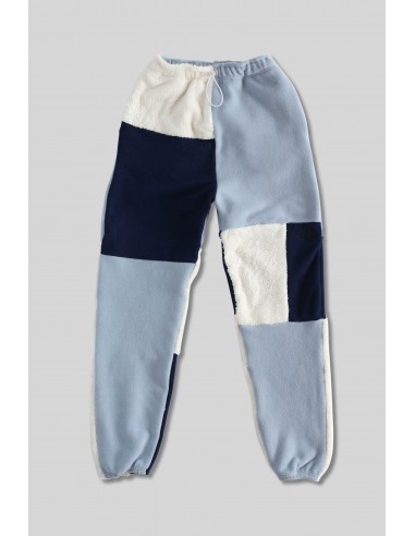 Patchwork North Face Fleece Pants - XS Pour