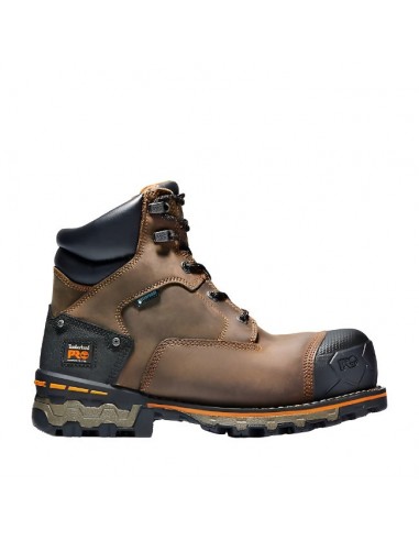 Men's Boondock 6" Composite Toe Waterproof Work Boot la colonne vertébrale