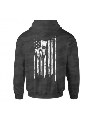 Defend Freedom Po Hood - Black Camo store