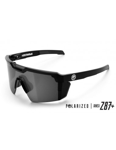 Future Tech Sunglasses: Silver Z87+ Polarized français