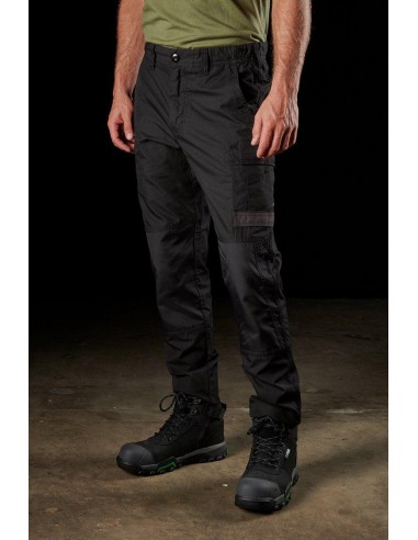 WP5 Stretch Cargo Pant - Slim Fit - Black l'évolution des habitudes 