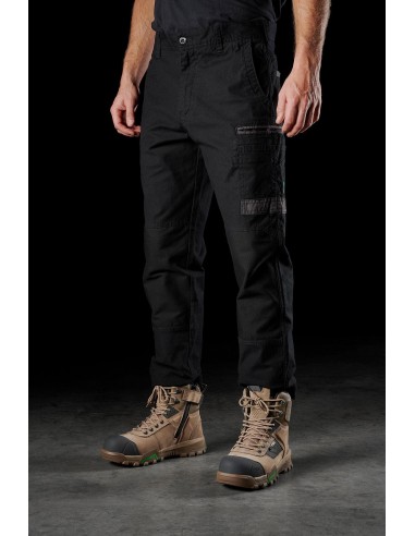 WP3 Work Cargo Pant - Black solde