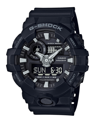 GA-700 Series Watch - Black 2023