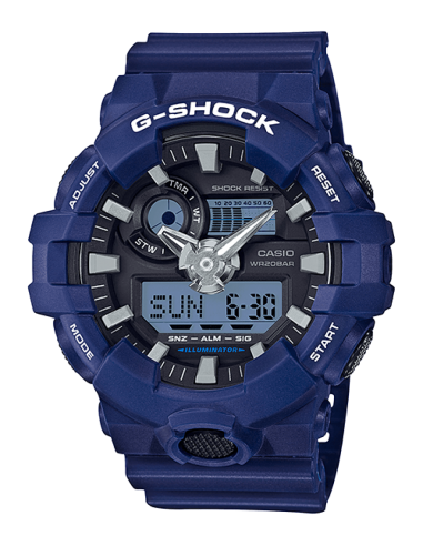 GA-700 Series Watch - Blue 2024