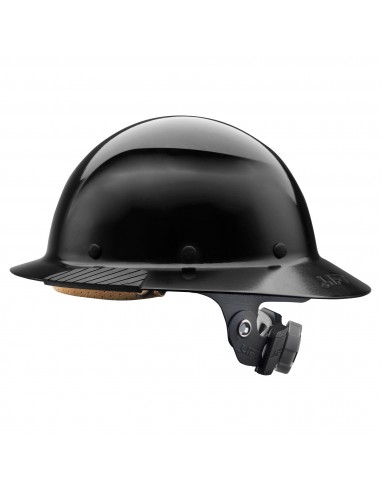 DAX Full Brim Hard Hat - Black paiement sécurisé