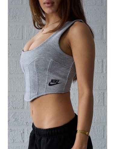 Rework Nike Sweatshirt Bustier - XS, S, M, L, XL, 2XL les ctes