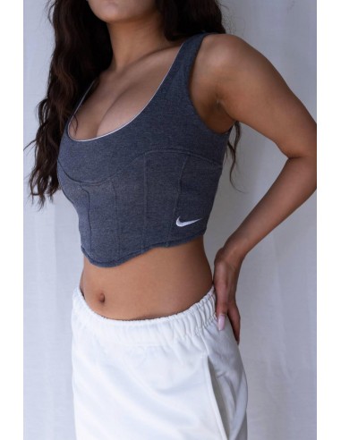 Rework Nike Sweatshirt Bustier - XS, S, M, L, XL, 2XL de pas cher