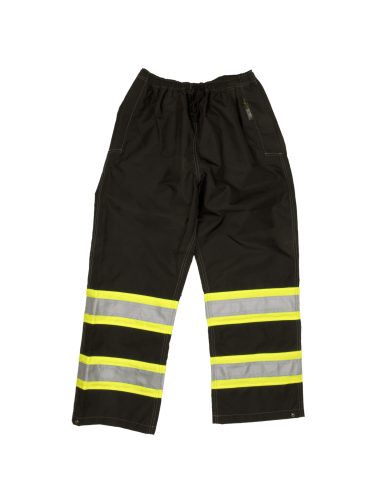 Safety Rain Waist Pant - Black pas cher 