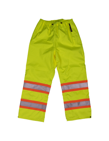 Safety Rain Waist Pant - Green À commander