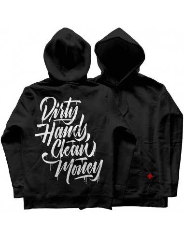 Stacked DHCM Hoodie - Black JUSQU'A -70%! 