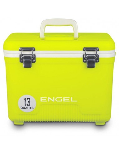 13 Quart Drybox / Cooler: Yellow High Viz Comment ça marche