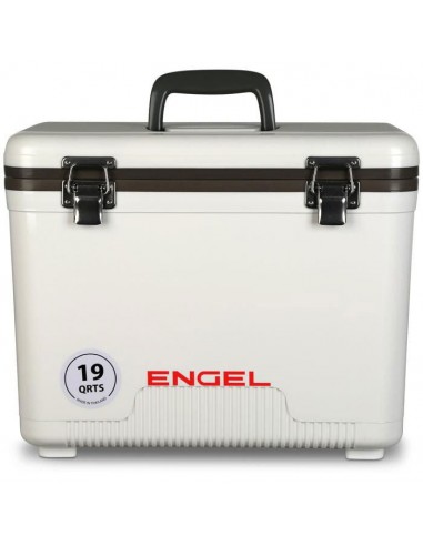 19 Quart Drybox / Cooler: White d'Europe débarque