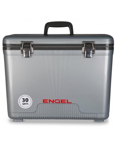 30 Quart Drybox / Cooler: Silver livraison et retour toujours gratuits