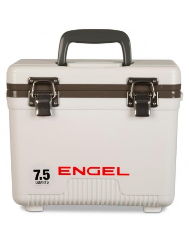 7.5 Quart Drybox / Cooler: White online