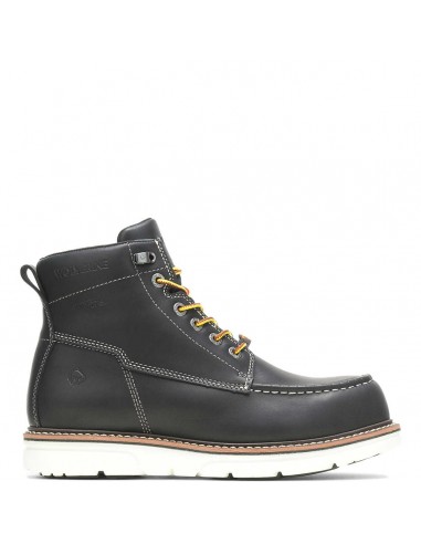 Men's I-90 Durashocks Moc Toe Carbonmax 6" Work Boot - Black Véritable concentré