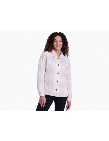 Women's Ember Shirt Jacket - Stone Découvrez la collection