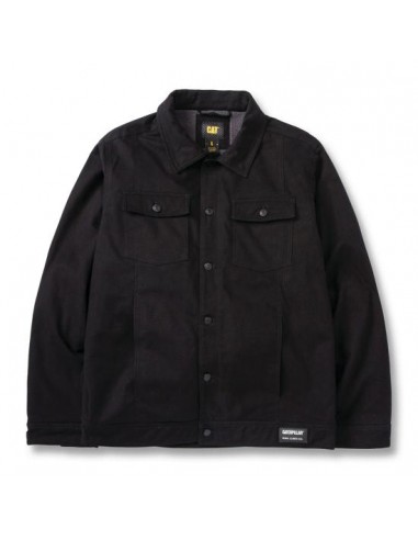 Trucker Jacket - Black Economisez 