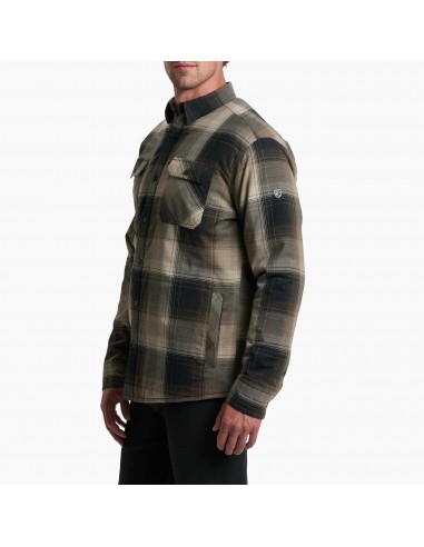 Joyrydr Long Sleeve Flannel Shirt - Sandstorm basket pas cher