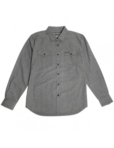 Saturday Night Special Flannel - Charcoal Heather En savoir plus