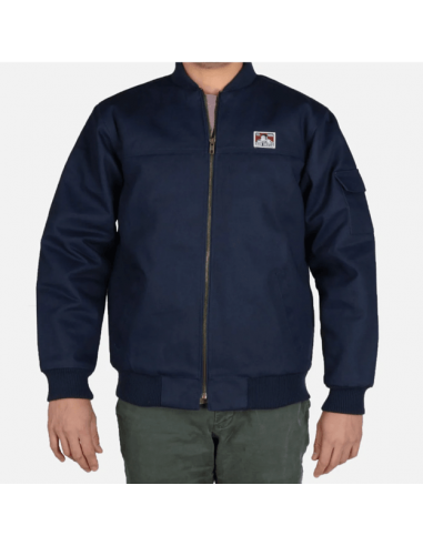 Closeout: Bomber Jacket, Navy france