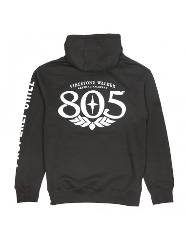 805 Premier Properly Chill Hooded Pullover, Black Vous souhaitez 